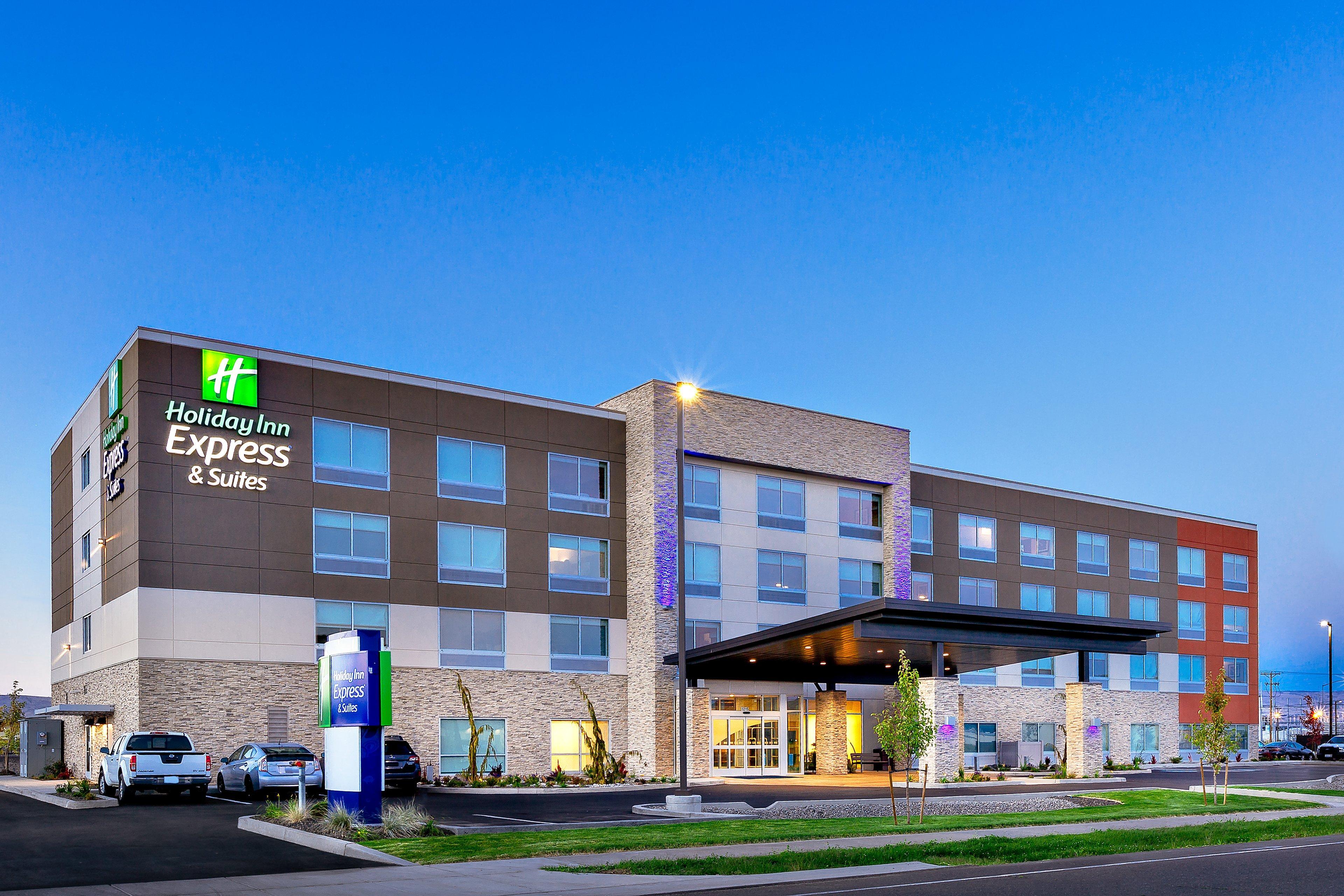 Holiday Inn Express & Suites - Union Gap - Yakima Area By Ihg Eksteriør billede