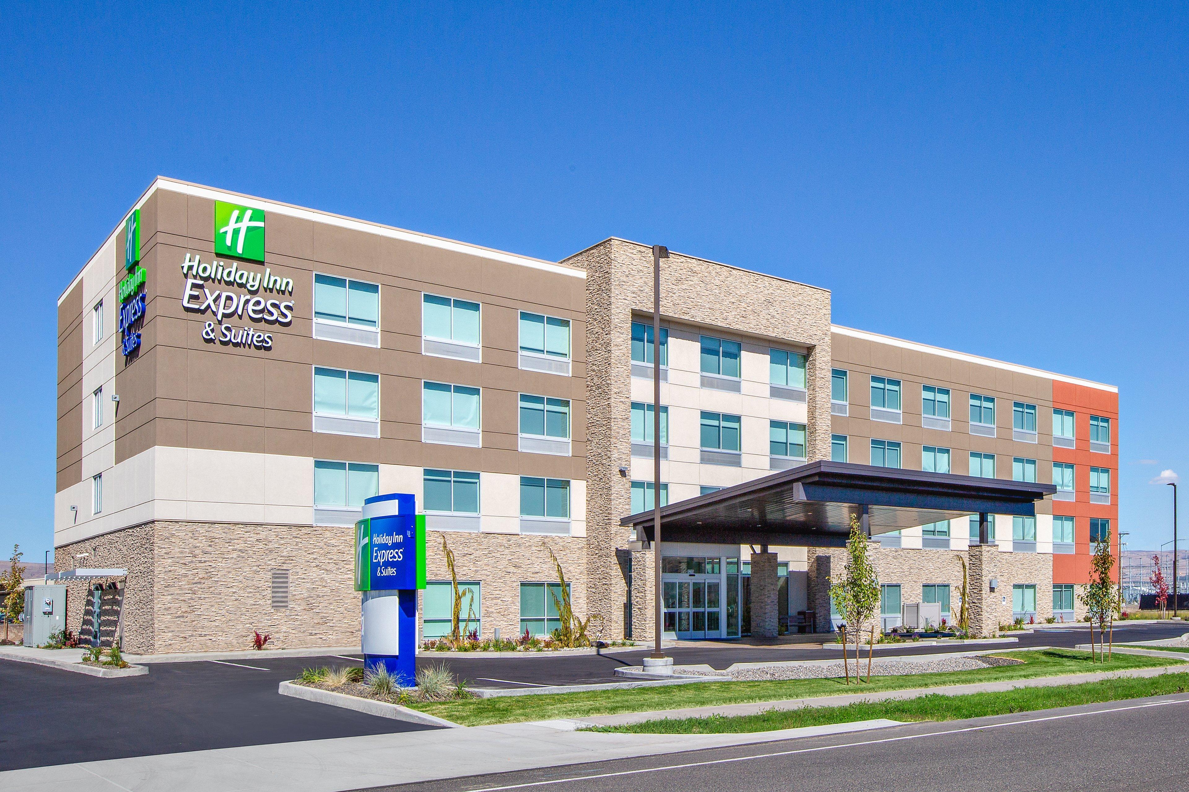 Holiday Inn Express & Suites - Union Gap - Yakima Area By Ihg Eksteriør billede